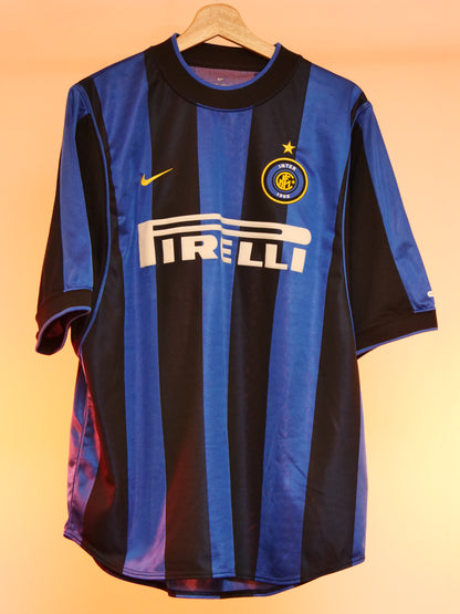 Inter Milan 2000/2001 Home Shirt (L)