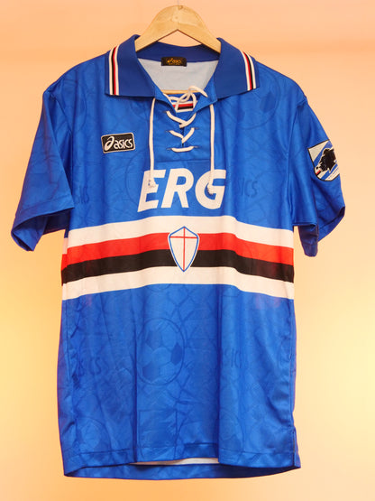 Sampdoria 1994/1995 Home Shirt (L)