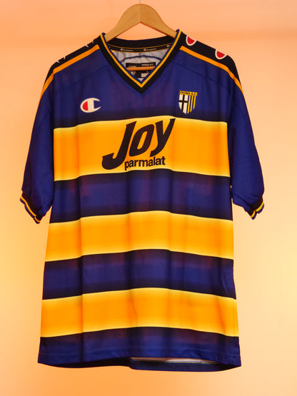 Parma 2001/2002 Home Shirt (#10 Nakata) (L)