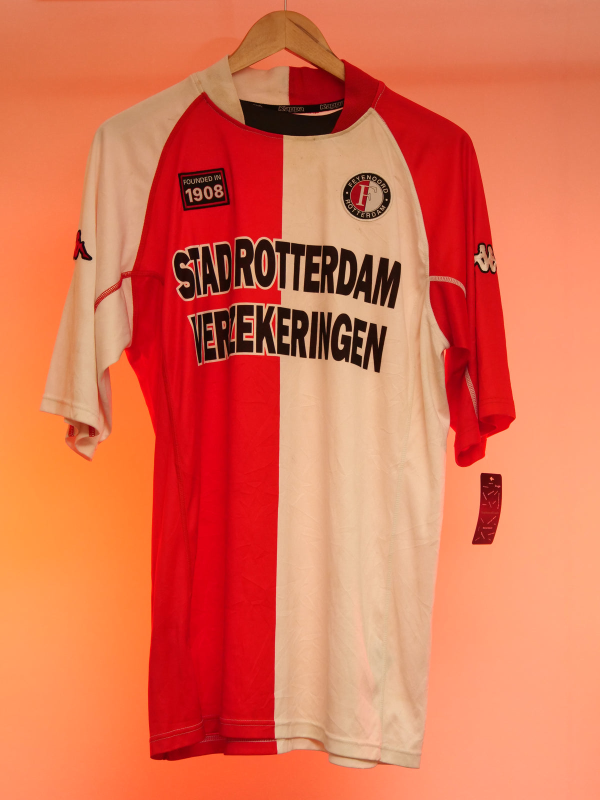 Feyenoord 2002/2003 Home Shirt (