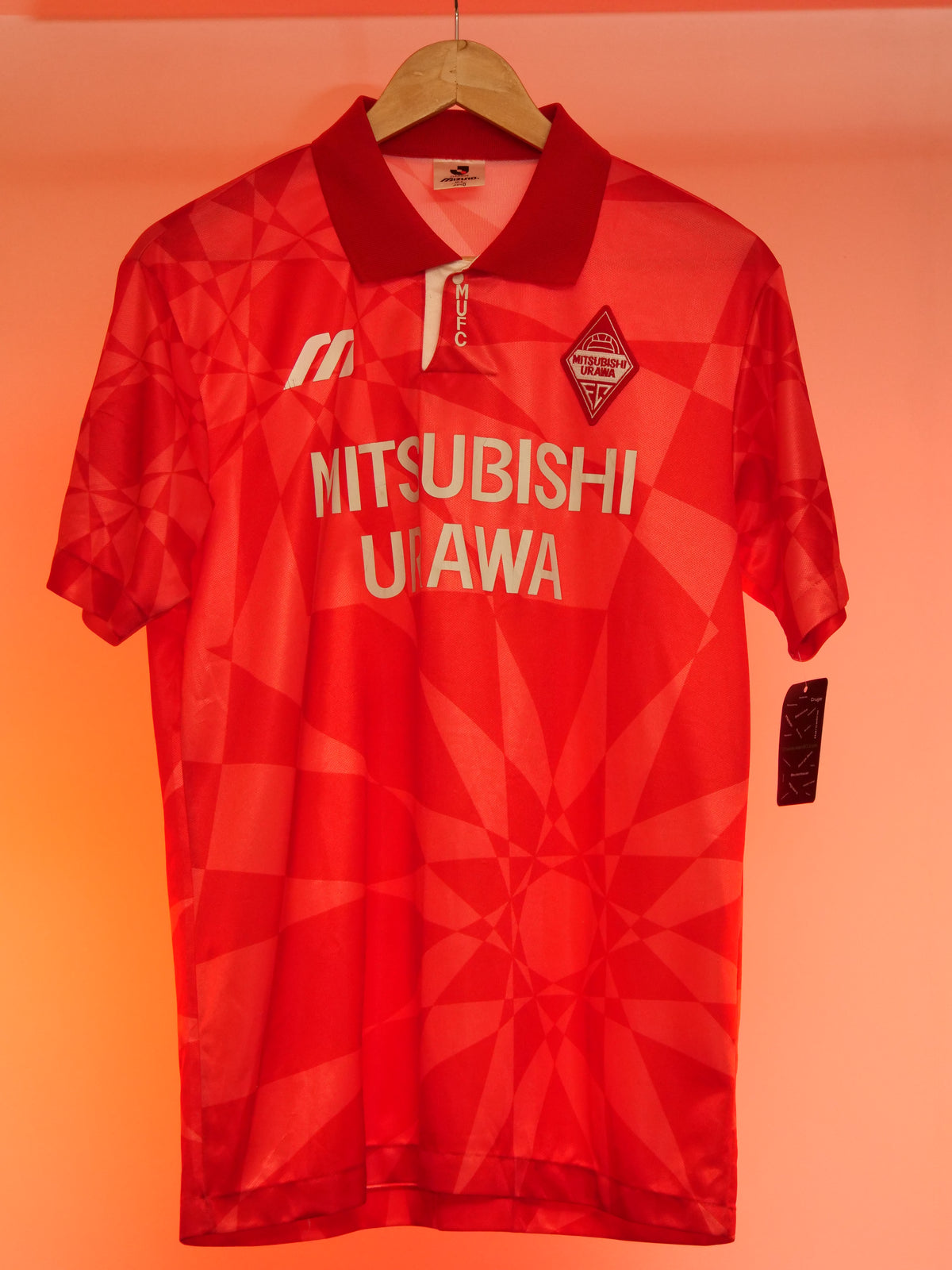 Urawa Red Diamonds 1993/1994 Home Shirt (M)