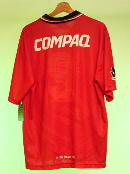 Urawa Red Diamonds 1996/1998 Home Shirt (L)