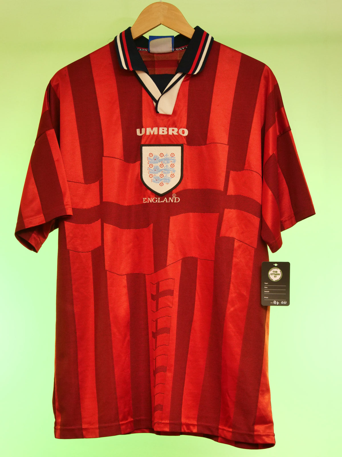 England 1997/1999 Away Shirt (XL)