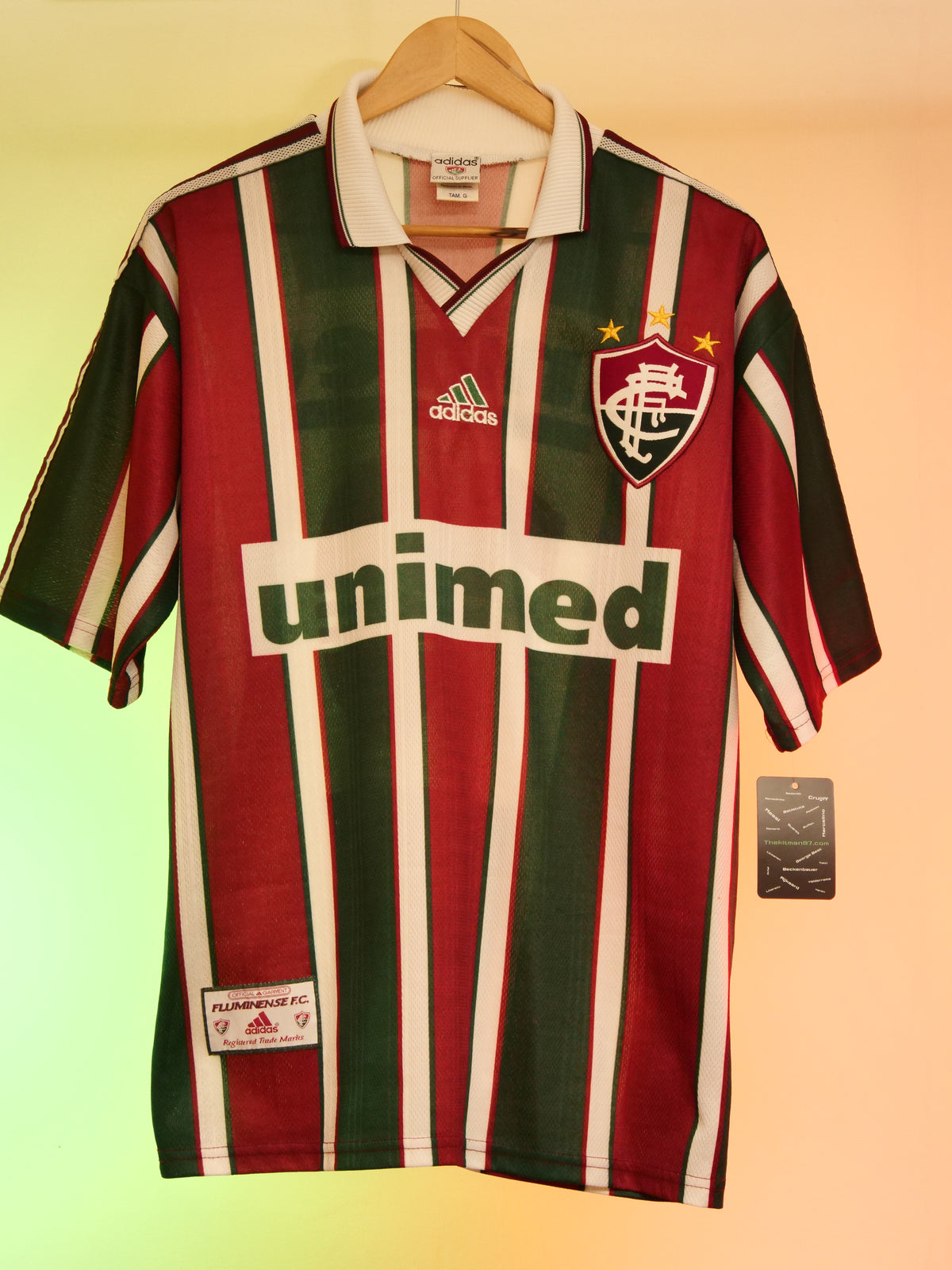 Fluminense 1998/2000 Home Shirt (L)