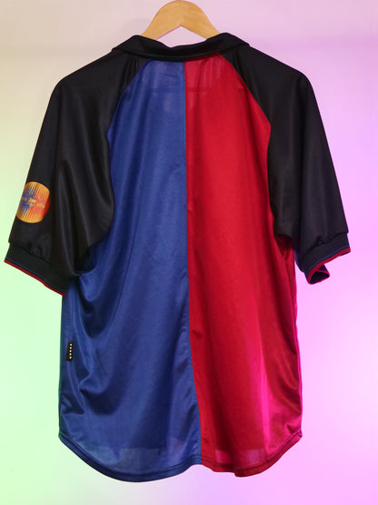Barcelona 1998/1999 Home Shirt (M)