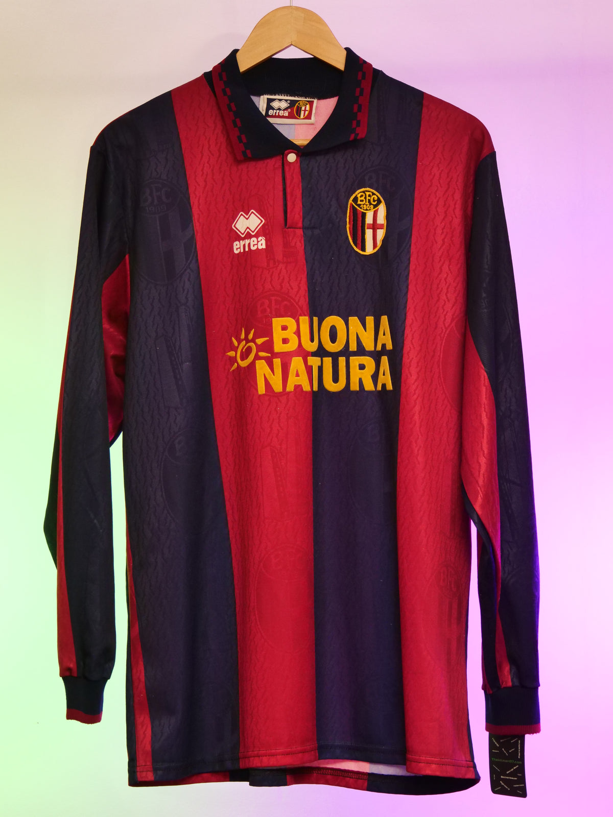 Bologna 1993/1994 Home Shirt Longsleeve (XL)
