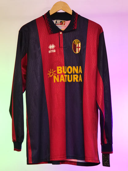 Bologna 1993/1994 Home Shirt Longsleeve (XL)