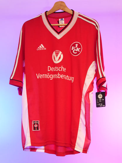 FC Kaiserslautern 1998/1999 Home Shirt (XL)
