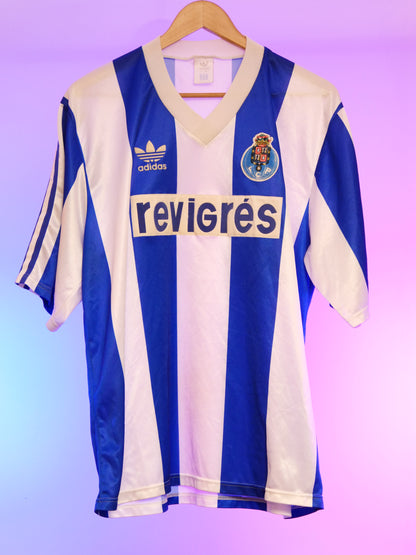 FC Porto 1990/1992 Home Shirt (L/XL)