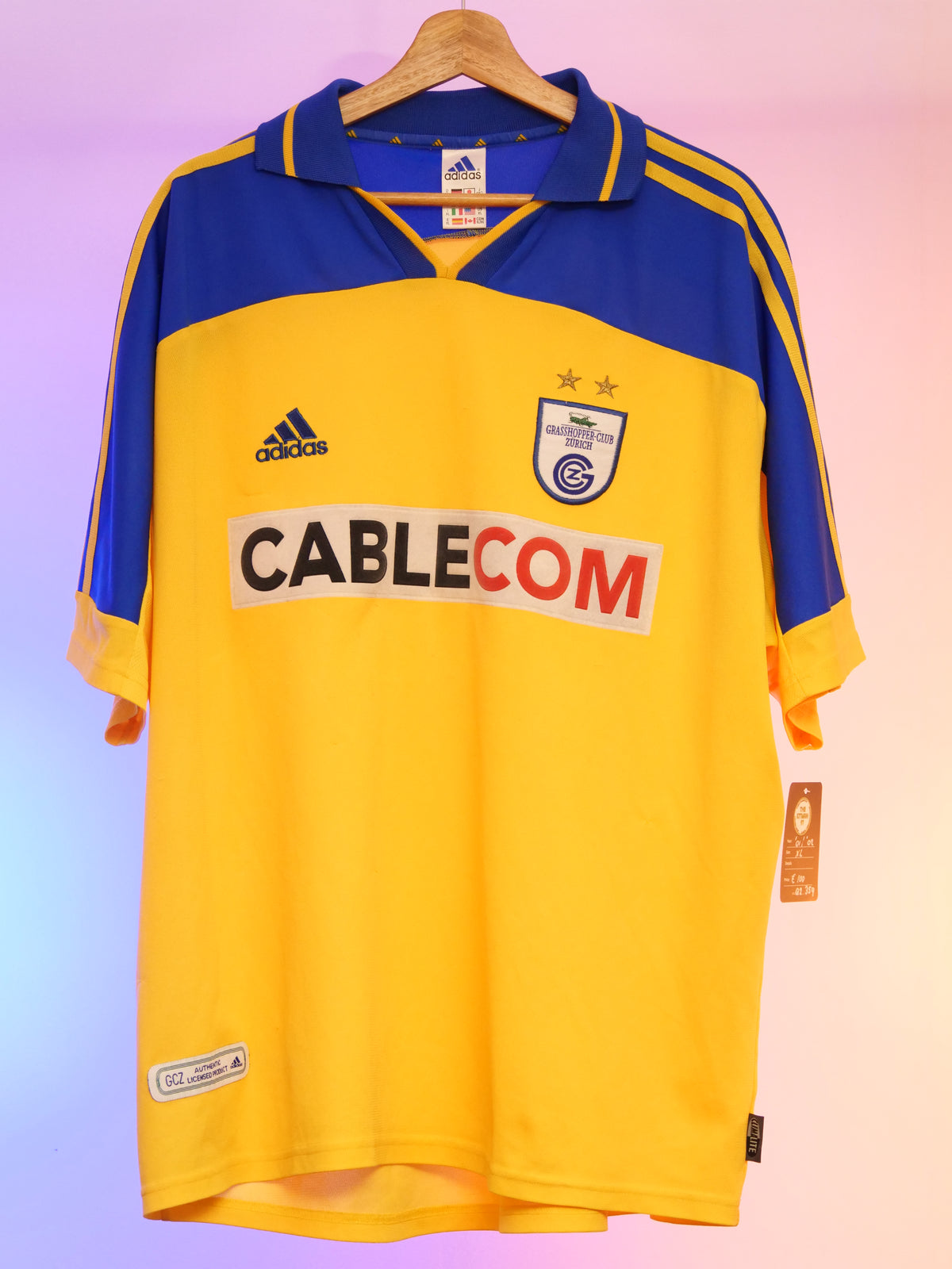 Grasshoppers 2001/2002 Away Shirt (XL)