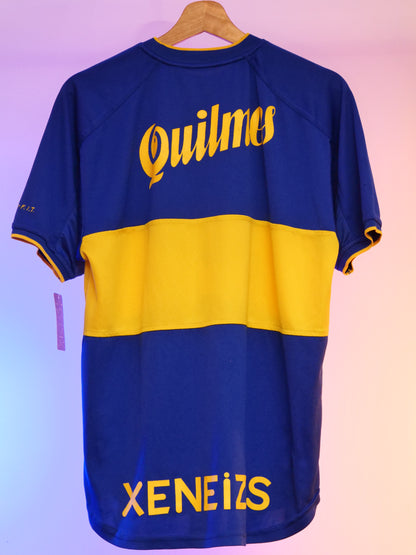 Boca Juniors 2000/2001 Home Shirt (L)