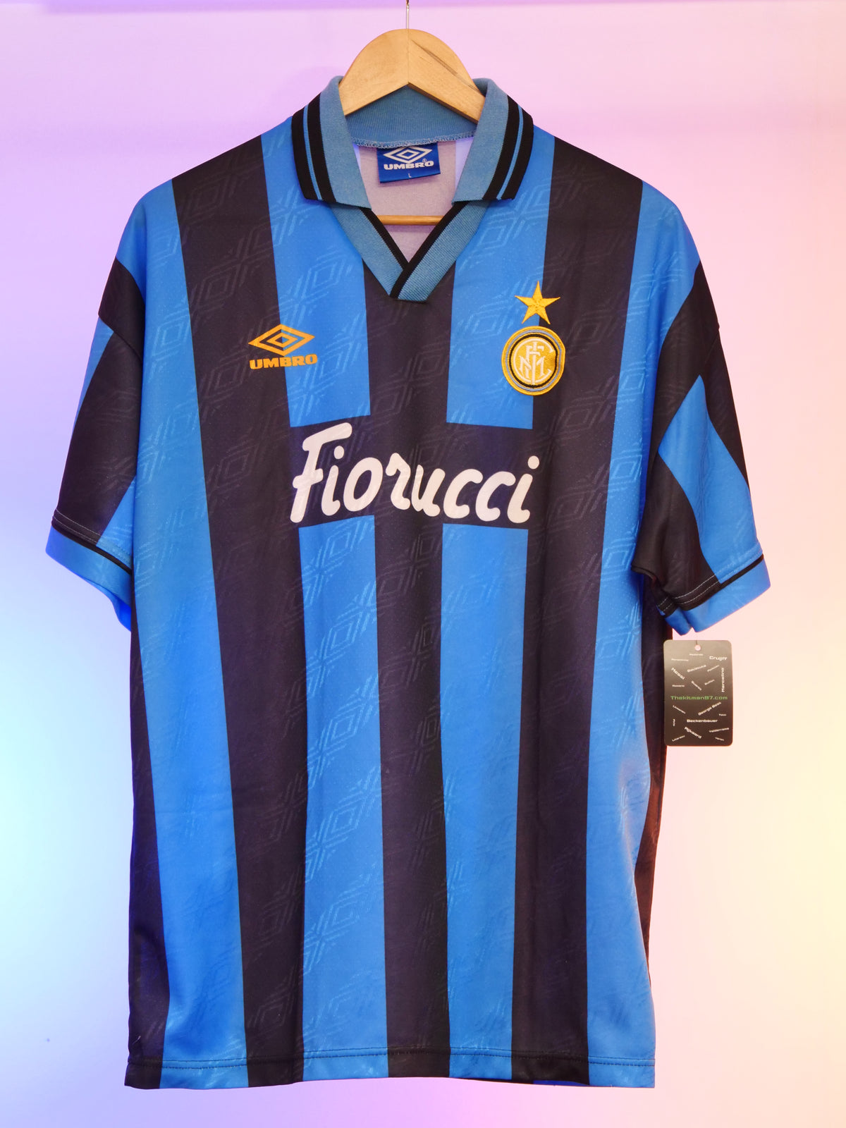 Inter Milan 1994/1995 Home Shirt (L)