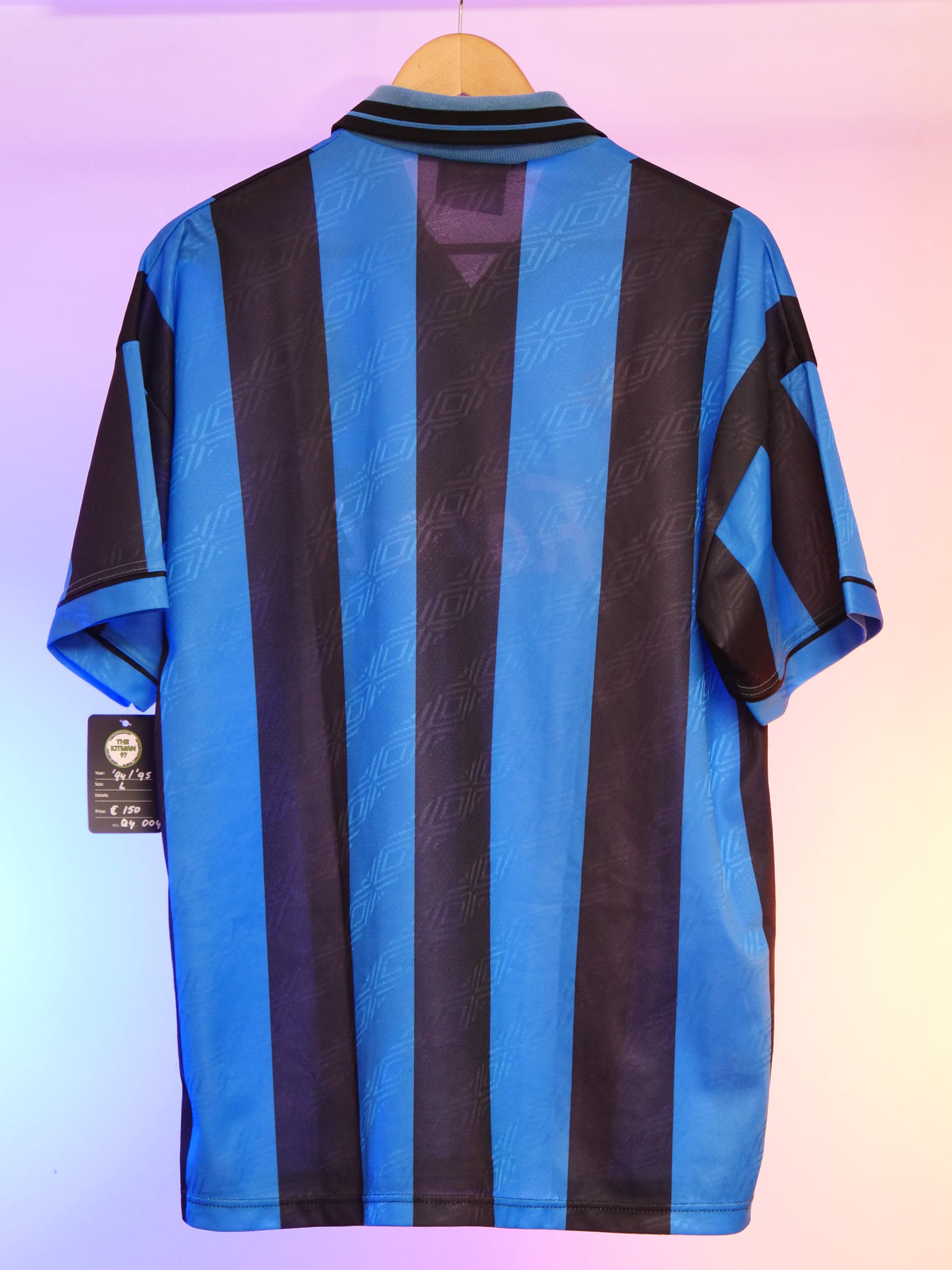 Inter Milan 1994/1995 Home Shirt (L)