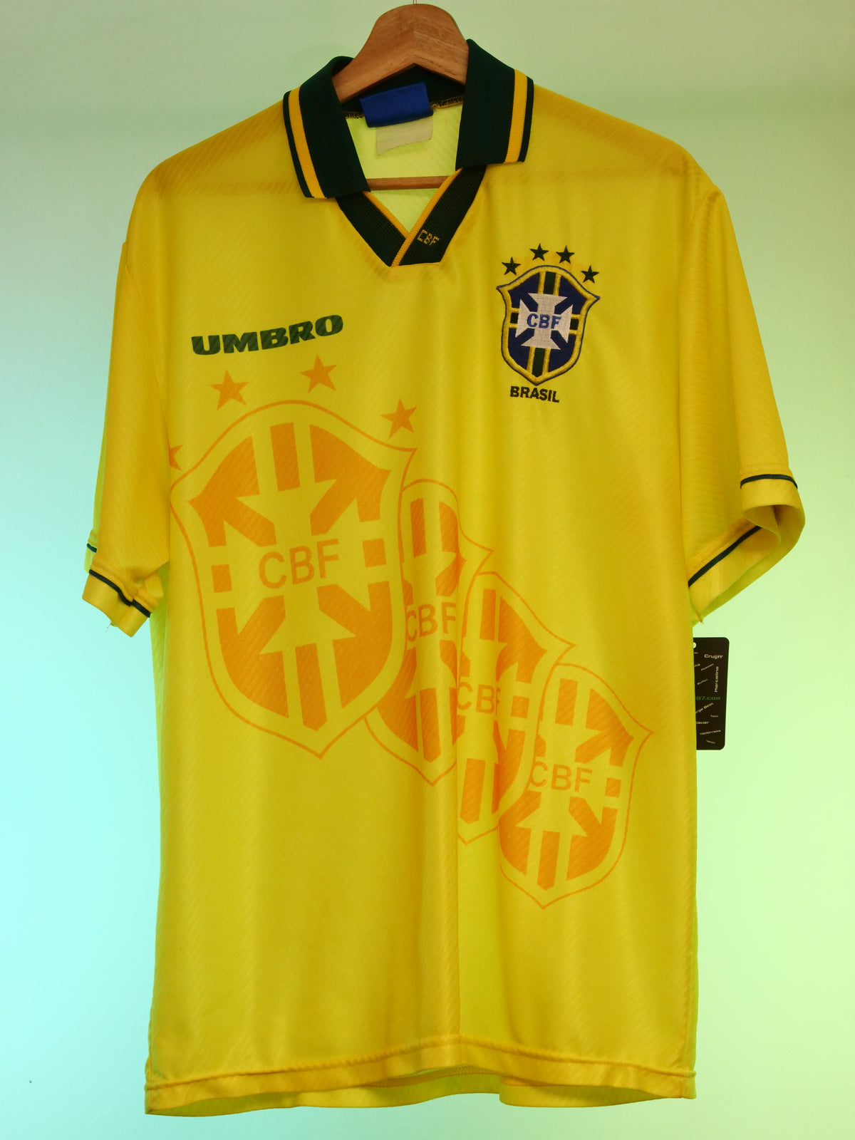 Brazil 1994/1996 Home Shirt (L)