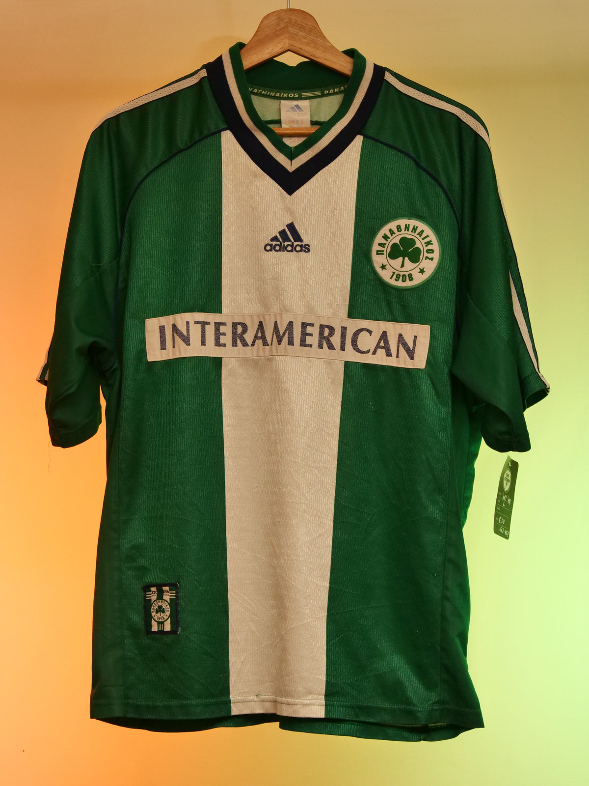 Panatinaikos 1998/1999 Home Shirt (L)