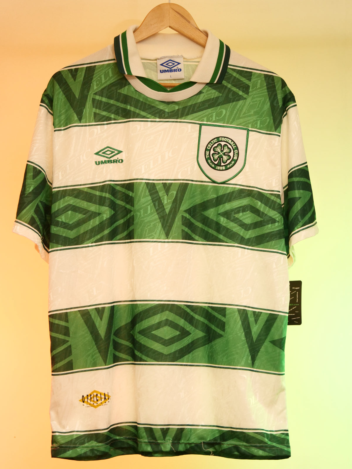 Celtic 1993/1995 Home Shirt (L)