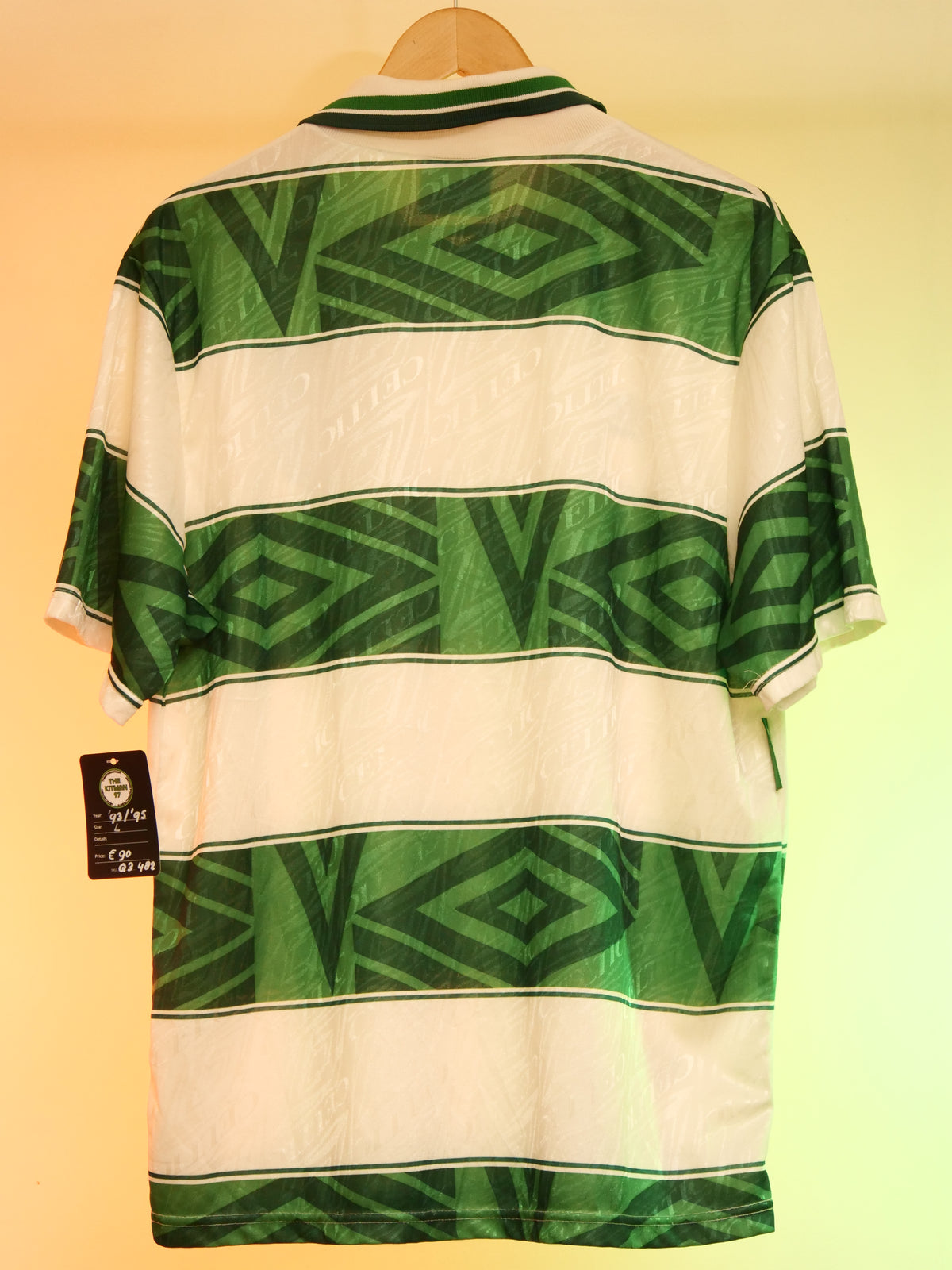 Celtic 1993/1995 Home Shirt (L)