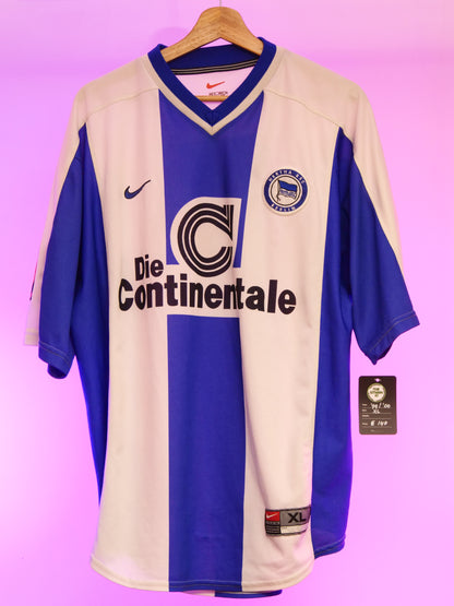 Hertha Berlin 1999/2000 Home Shirt (XL)