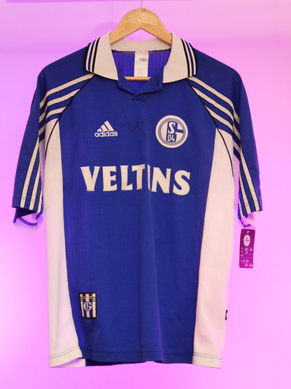Schalke 04 1998/2000 Home Shirt (M)