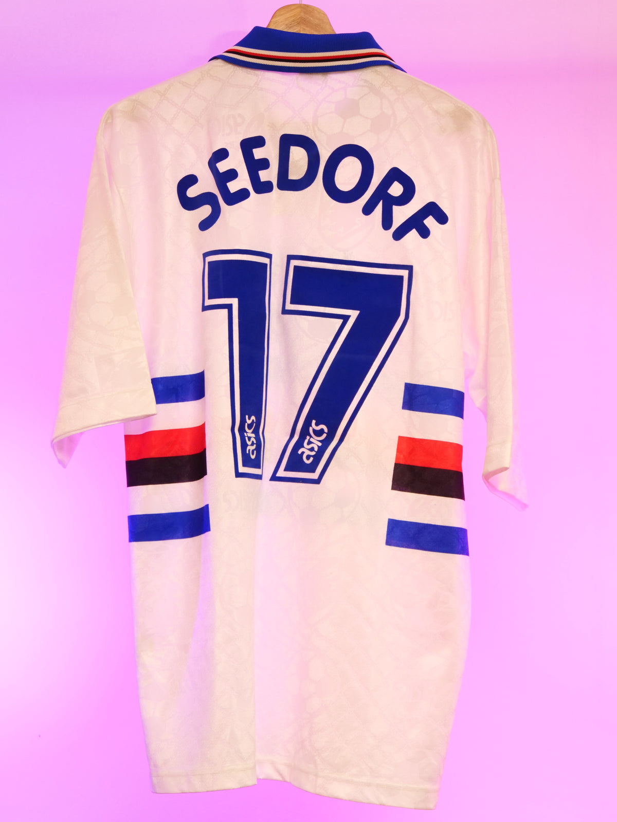 Sampdoria 1995/1996 Away Shirt (#17 Seedorf) (L)