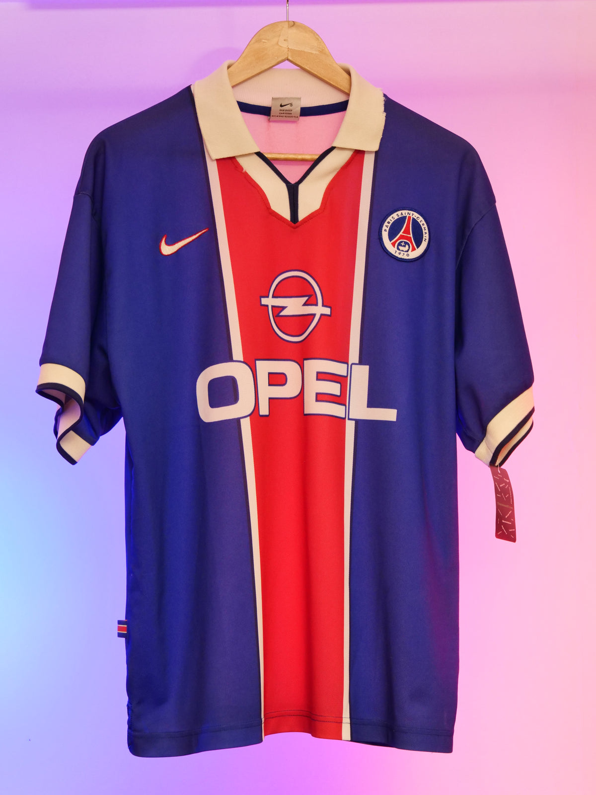 PSG 1997/1998 Home Shirt (L)
