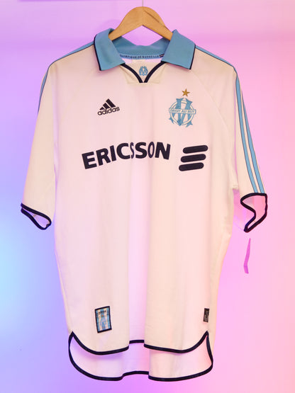 Marseille 1999/2000 Home Shirt (L)