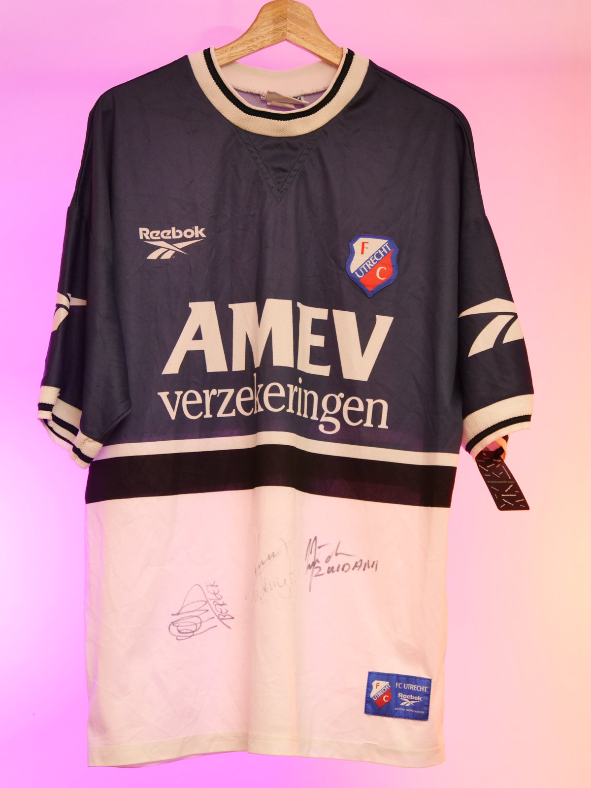 FC Utrecht 1997/1998 Away Shirt (XL)