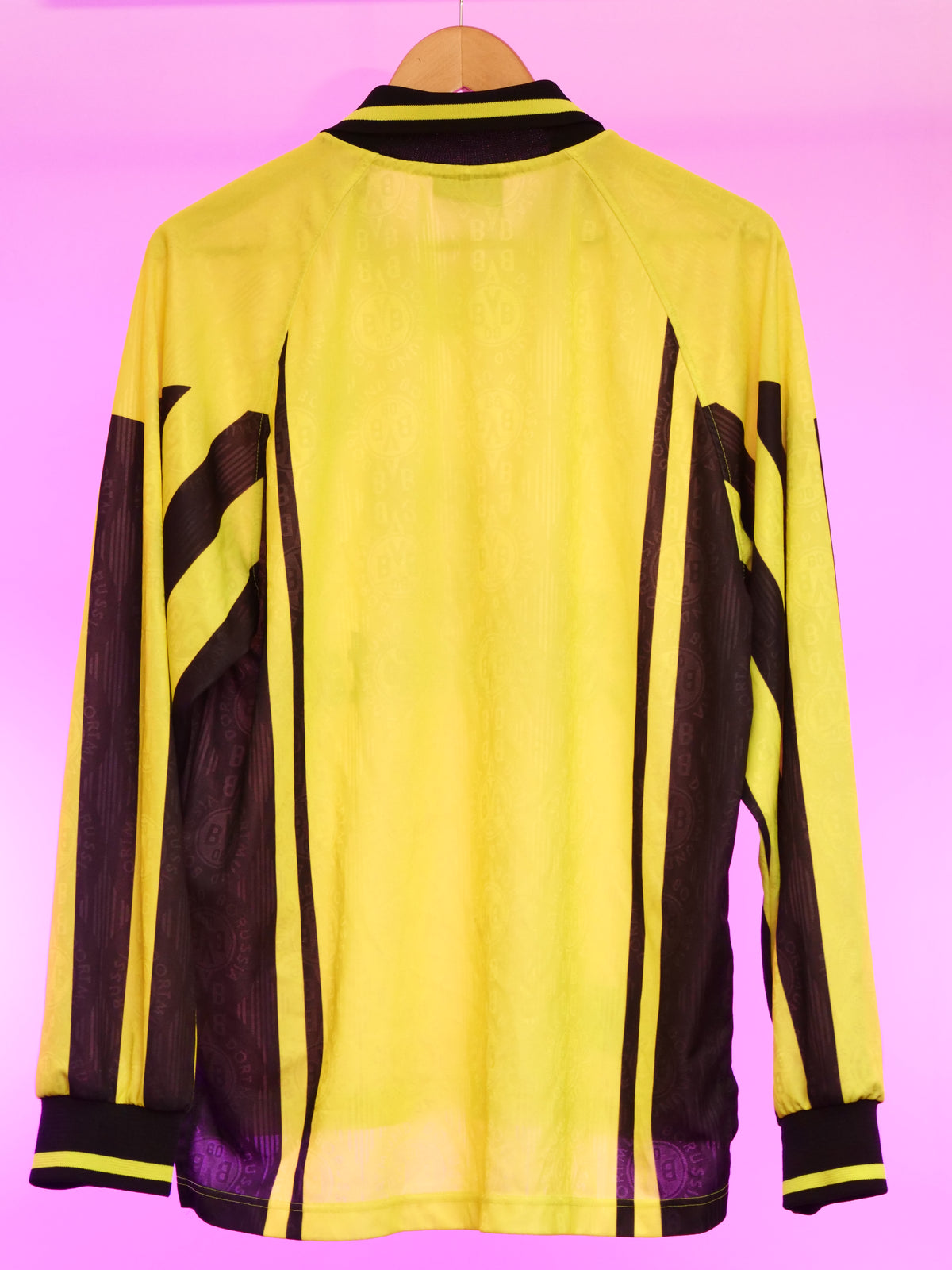 Dortmund 1996/1997 Home Shirt Longsleeve (L)