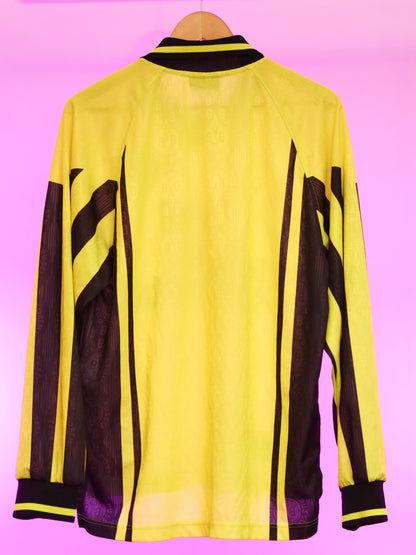 Dortmund 1996/1997 Home Shirt Longsleeve (L)