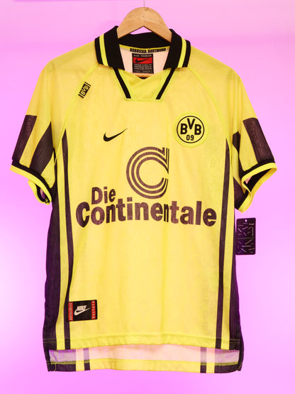 Dortmund 1996/1997 Home Shirt (M)