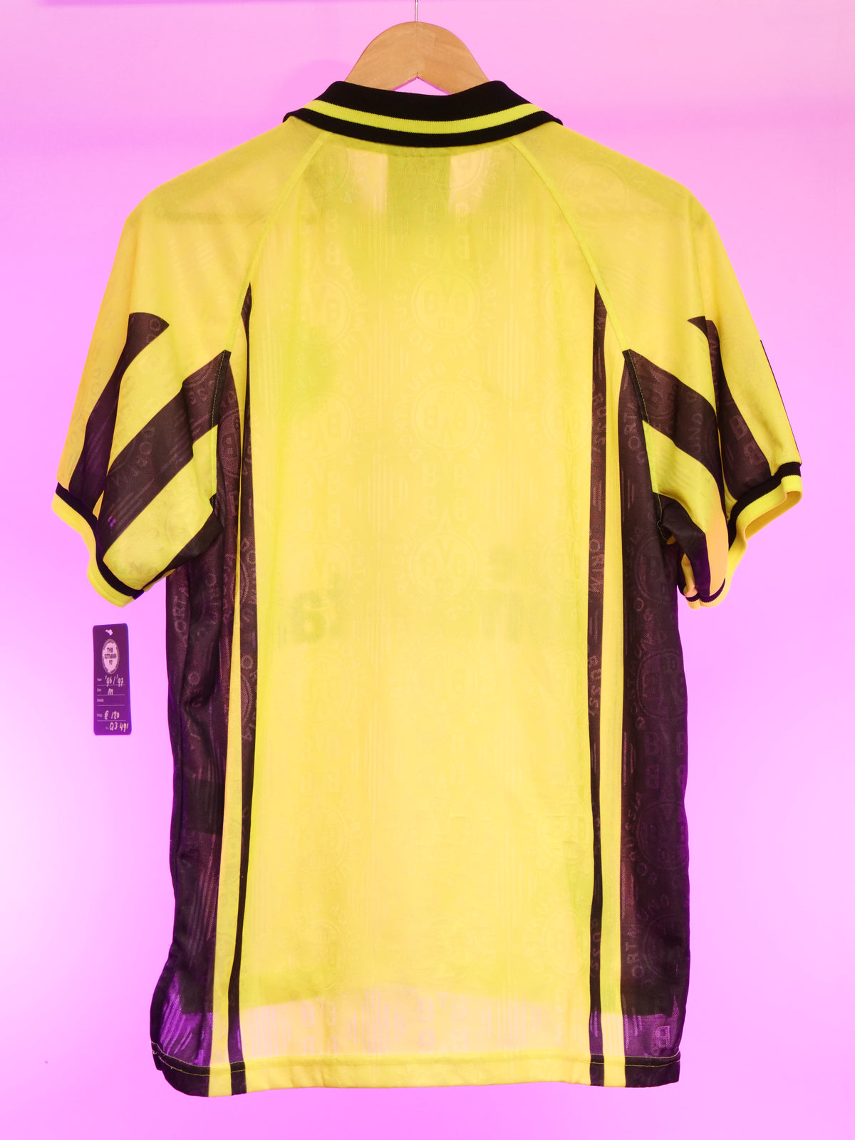 Dortmund 1996/1997 Home Shirt (M)