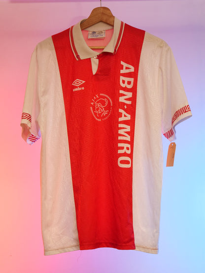 Ajax 1991/1993 Home Shirt (L)