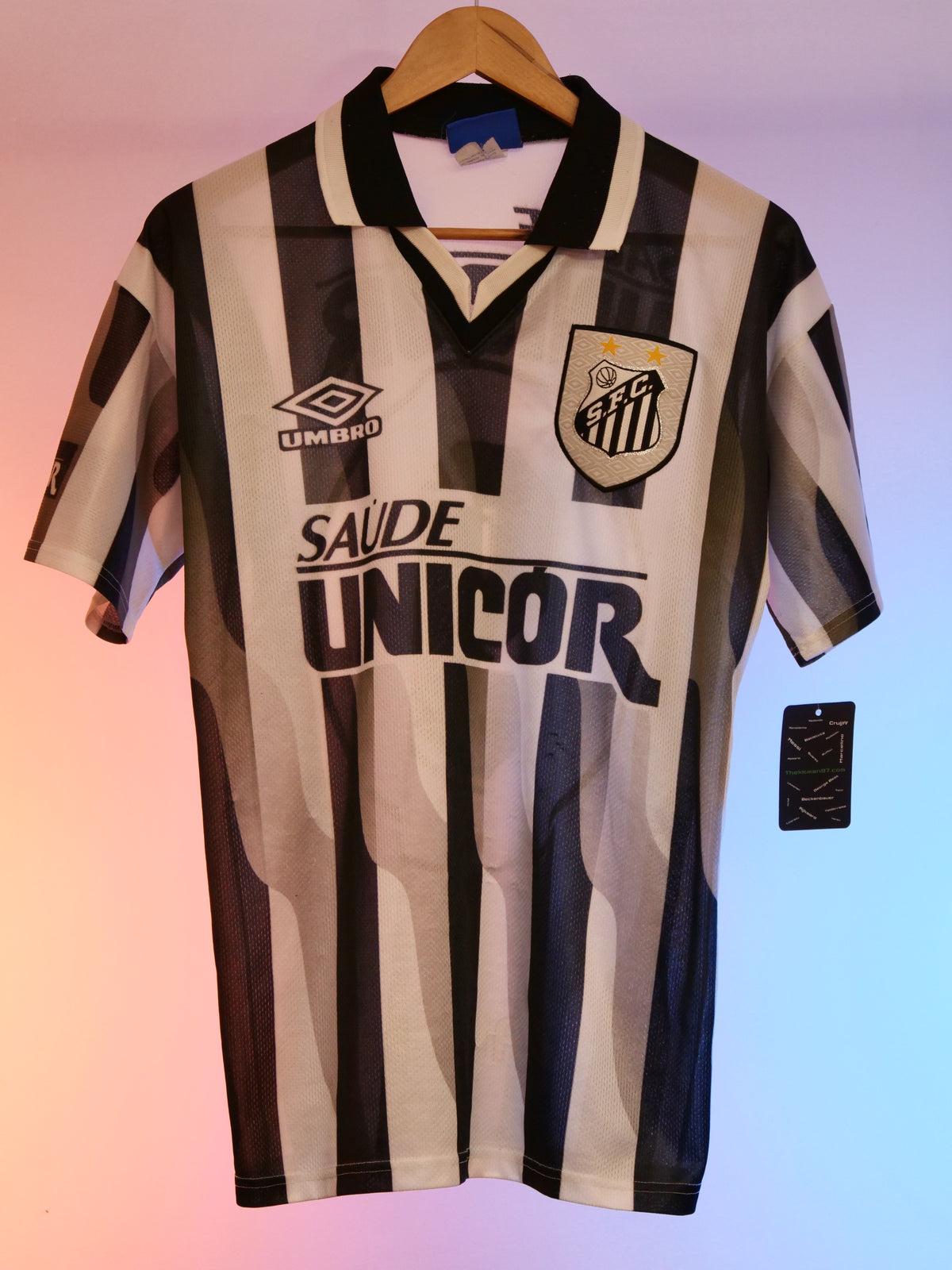 Santos 1997/1998 Away Shirt (M)