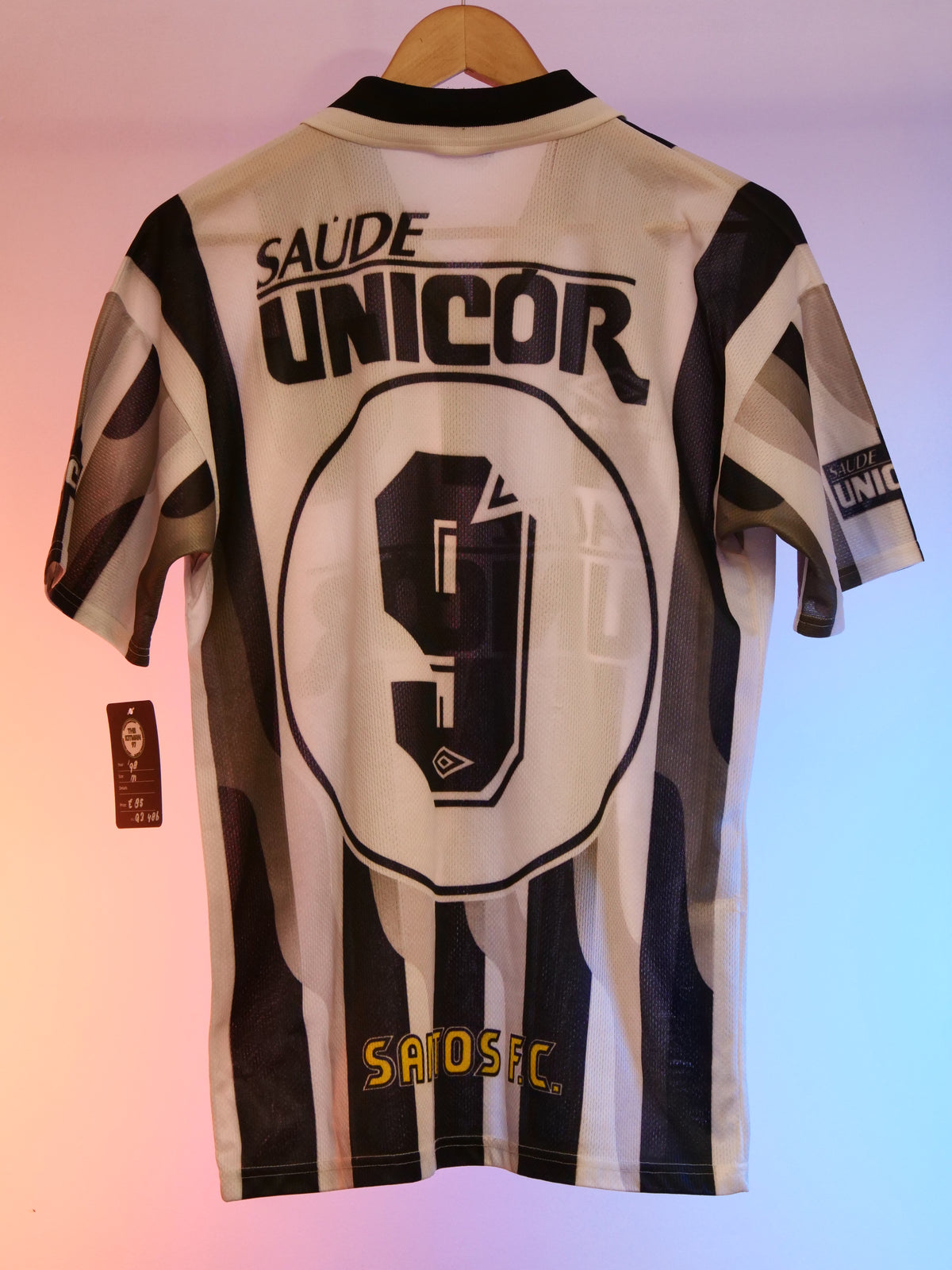 Santos 1997/1998 Away Shirt (M)