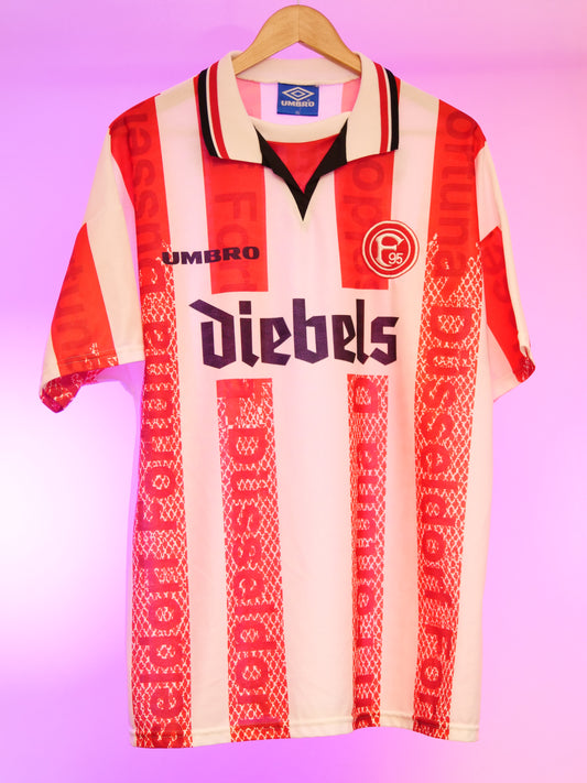 Fortuna Düsseldorf 1996/1997 Home Shirt (XL)