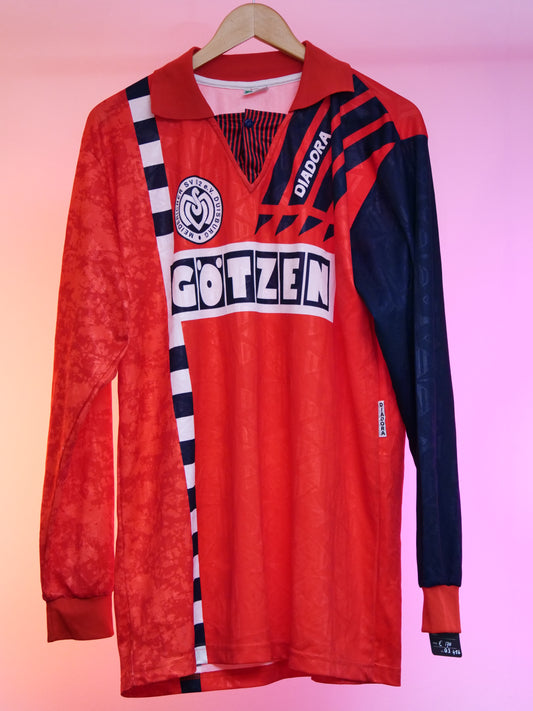Duisburg 1993/1995 Home Shirt Signed (XL)