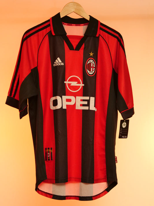 AC Milan 1998/1999 Home Shirt (L)