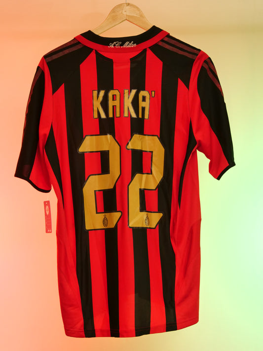 AC Milan 2005/2006 Home Shirt (#22 Kaká) (M)