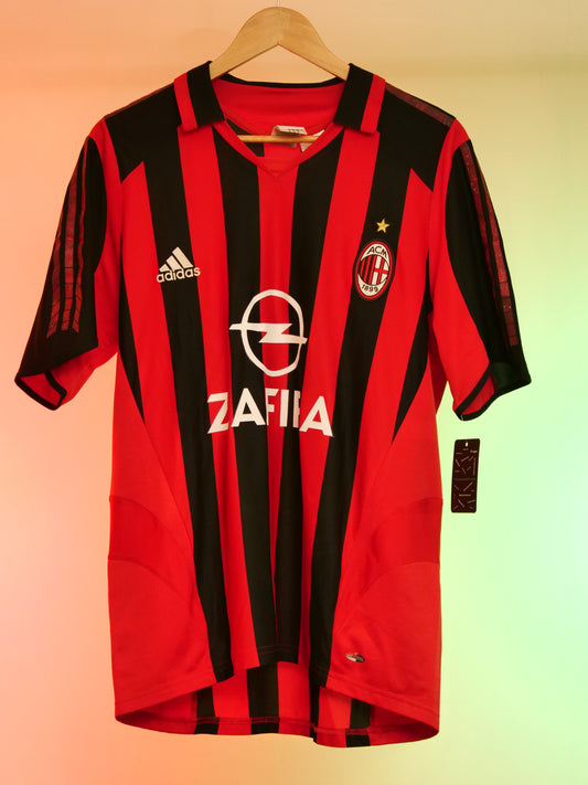 AC Milan 2005/2006 Home Shirt (#22 Kaká) (M)
