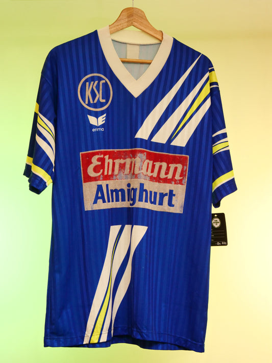 Karlsruhe 1991/1992 Home Shirt (XL)