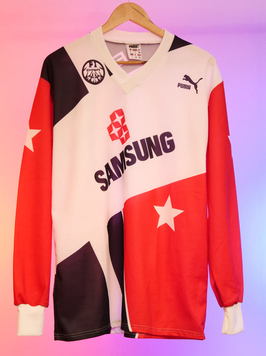 Frankfurt 1991/1992 Away Shirt Longsleeve (L)