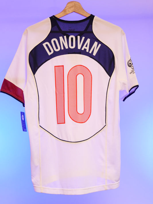 USA 2004 Home Shirt (#10 Donovan) (S)