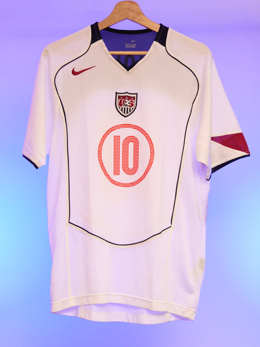 USA 2004 Home Shirt (#10 Donovan) (S)